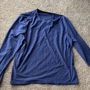 lululemon athletica Navy Long Sleeve Tee